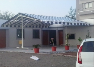 Car Parking Shed in Pune